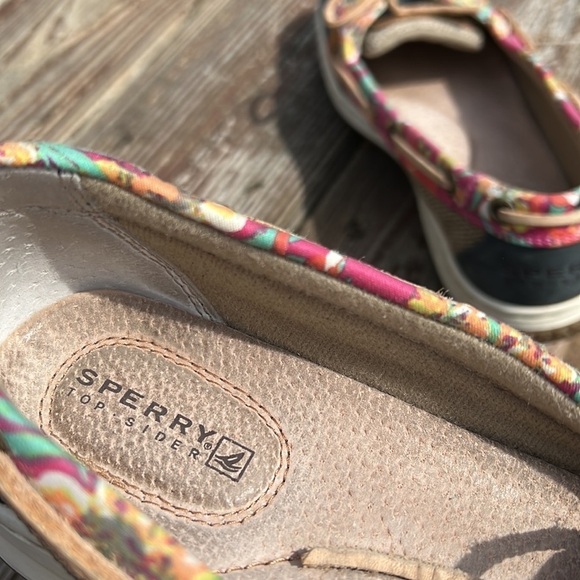 SPERRY TOP-SIDER WOMEN’S ANGELFISH FLAMINGO BOAT SHOES SIZE 5.5 M - Picture 12 of 12